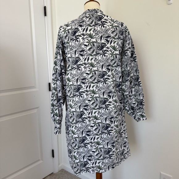 Boden Antonia Tunic Dress Green Sz.12R - Picture 6 of 16